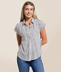 Striped Knit Shirt