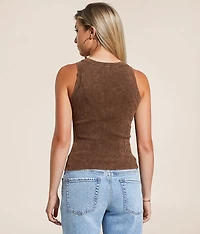 Washed Tank Top