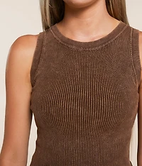 Washed Tank Top