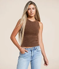 Washed Tank Top
