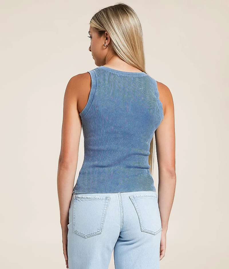 Washed Tank Top