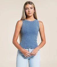 Washed Tank Top