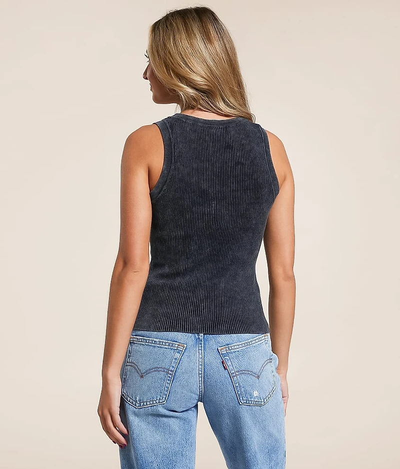 Washed Tank Top