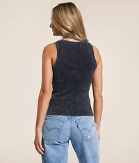 Washed Tank Top