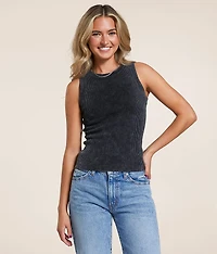 J.O.A Washed Tank Top