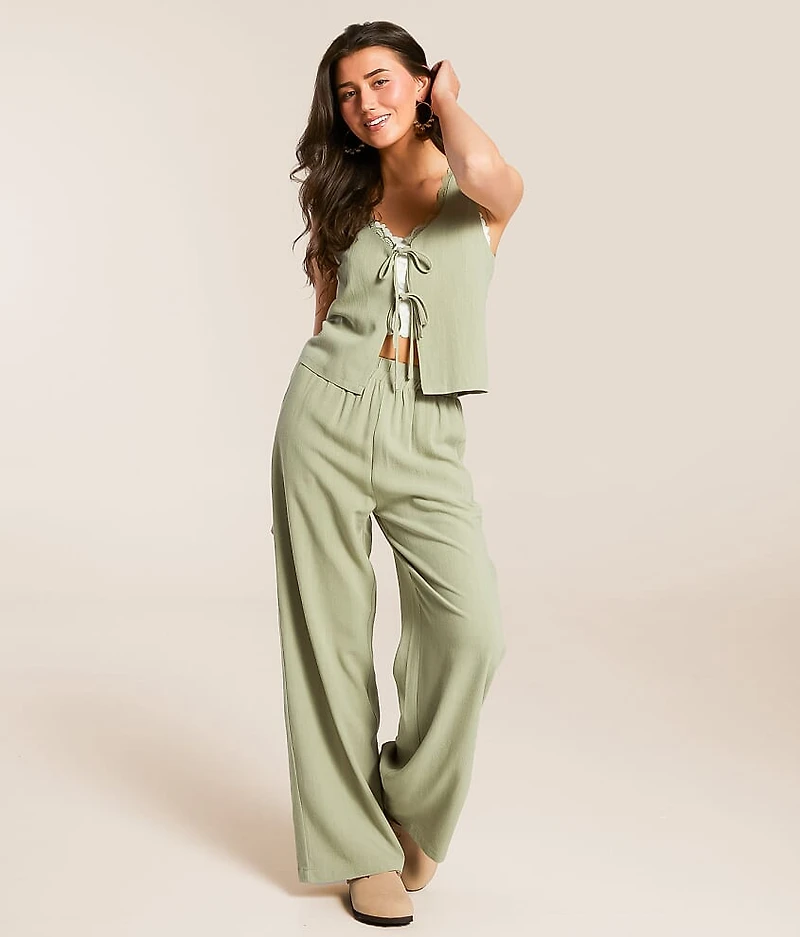 Wide Leg Pant