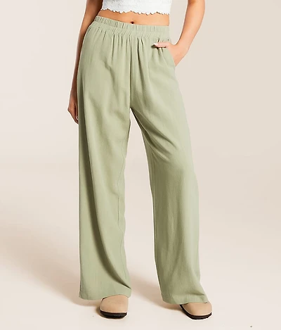 Wide Leg Pant
