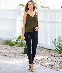 Cheetah Strap Tank Top