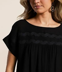 Rik Rak Trim Top