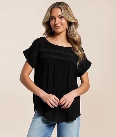 Rik Rak Trim Top