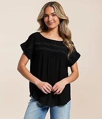 Rik Rak Trim Top
