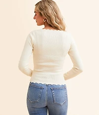 Scallop Trim Top