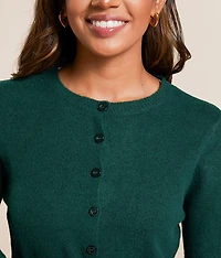 Marled Cardigan Sweater