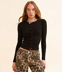 Snap Down Cropped Top