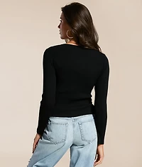 Ribbed Top