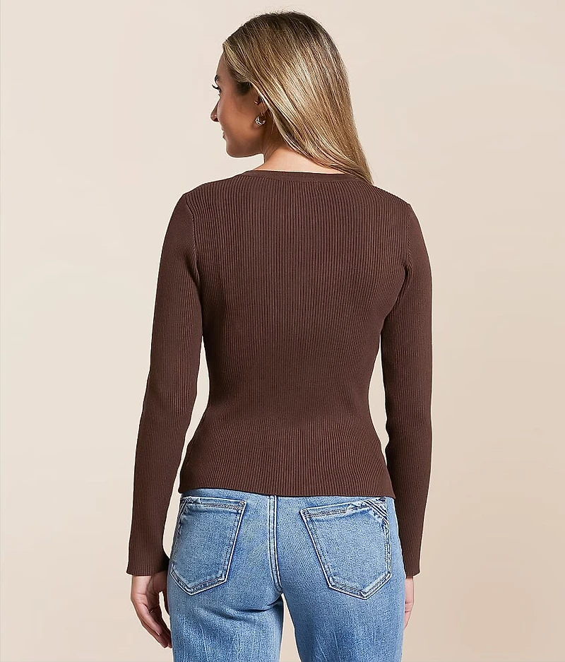 Ribbed Top