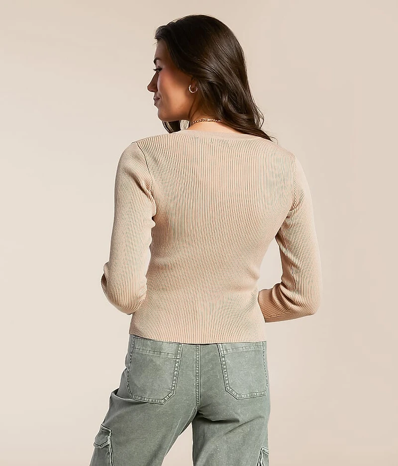 Ribbed Top