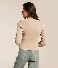 Ribbed Top