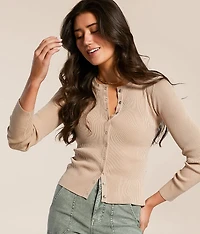 Ribbed Top