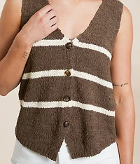 Striped Sweater Vest