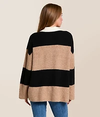 Collared Henley Sweater