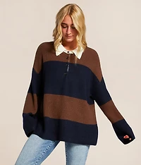 Collared Henley Sweater
