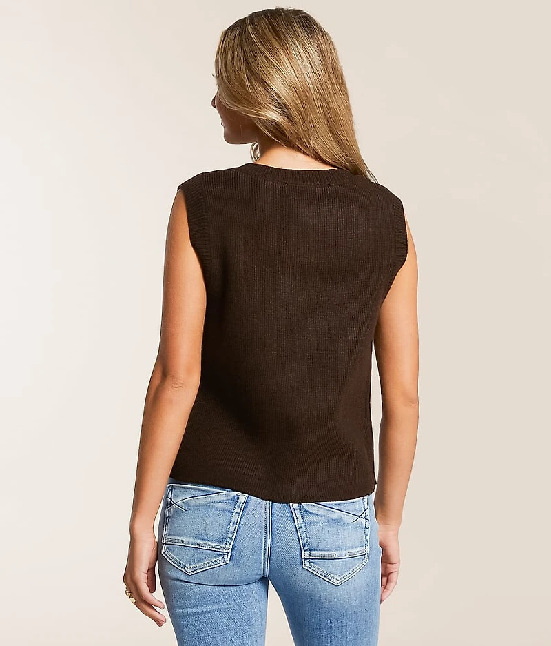 Knit Sweater Vest