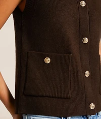 Knit Sweater Vest