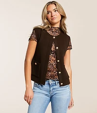 Knit Sweater Vest