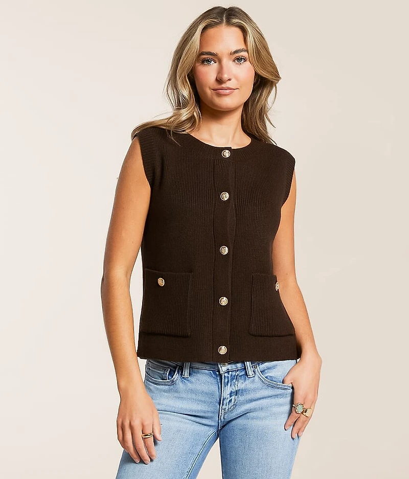 Knit Sweater Vest