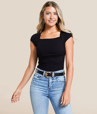 The Workshop Ruched Top