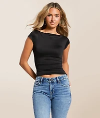 Boatneck Top