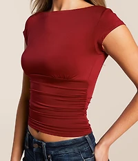 Boatneck Top