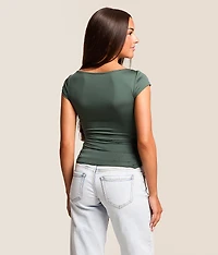 Boatneck Top