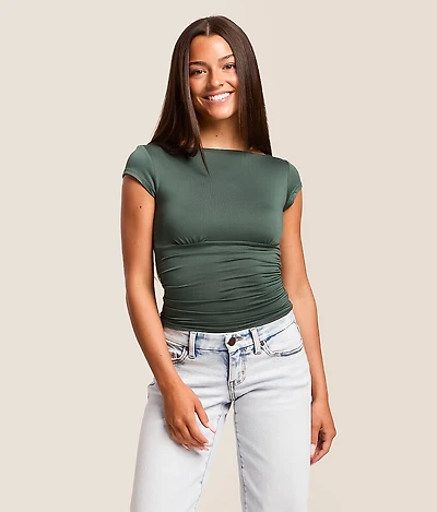 Boatneck Top