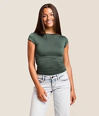 Boatneck Top