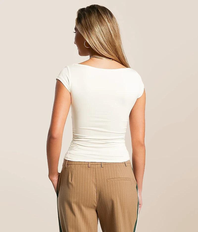 Boatneck Top
