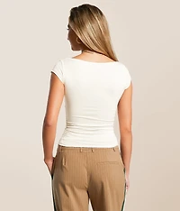 Boatneck Top