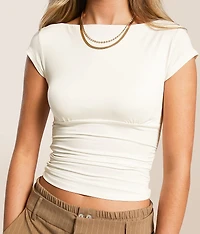 Boatneck Top