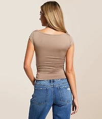 Boatneck Top