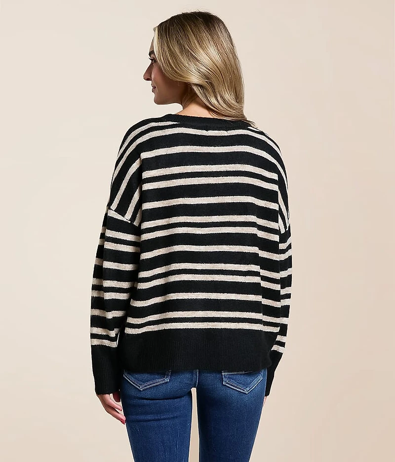 Brushed Knit Sweater