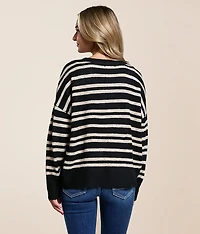 Brushed Knit Sweater
