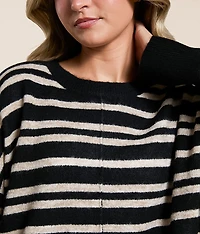 Brushed Knit Sweater