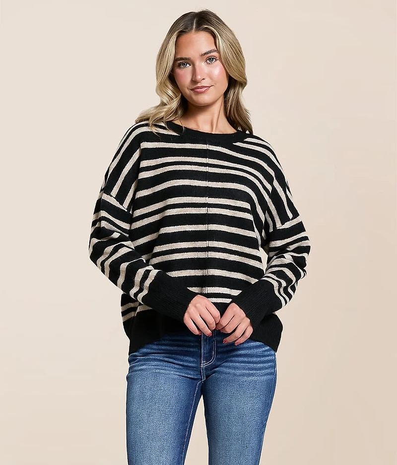 Brushed Knit Sweater