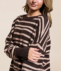 Brushed Knit Sweater