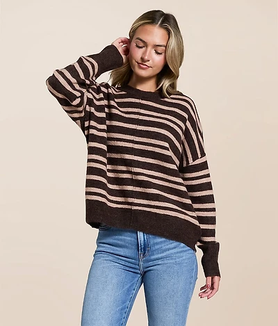 Brushed Knit Sweater