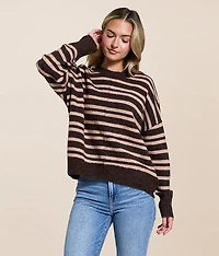Brushed Knit Sweater