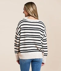 Brushed Knit Sweater