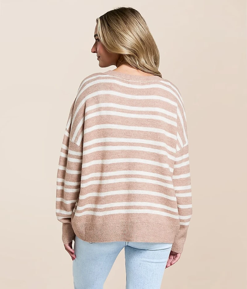 Brushed Knit Sweater