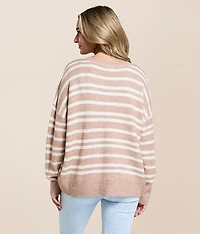 Brushed Knit Sweater